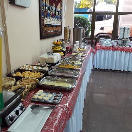 Rosa Palace Hotel Presidente Franco Εξωτερικό φωτογραφία
