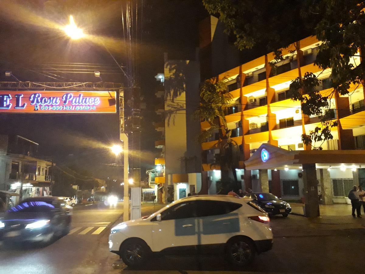 Rosa Palace Hotel Presidente Franco Εξωτερικό φωτογραφία
