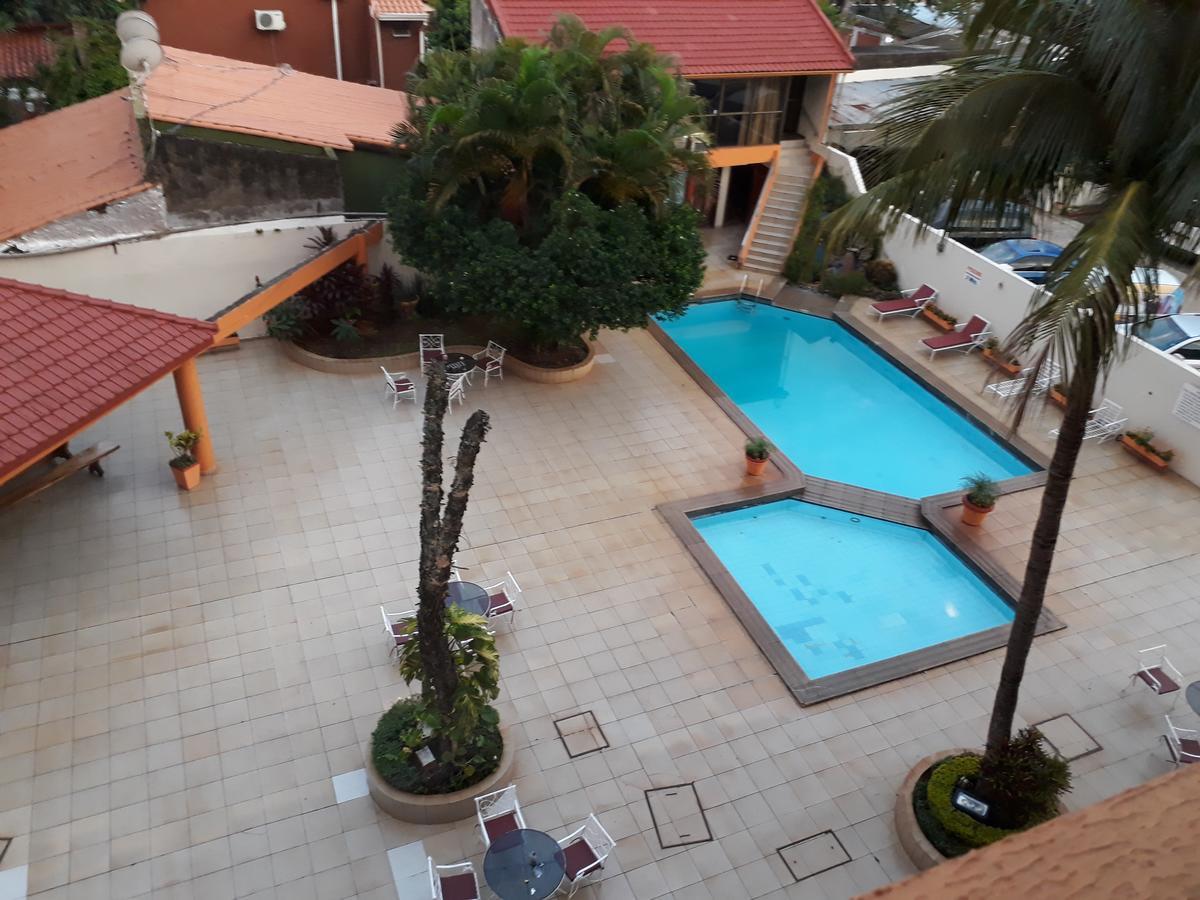 Rosa Palace Hotel Presidente Franco Εξωτερικό φωτογραφία