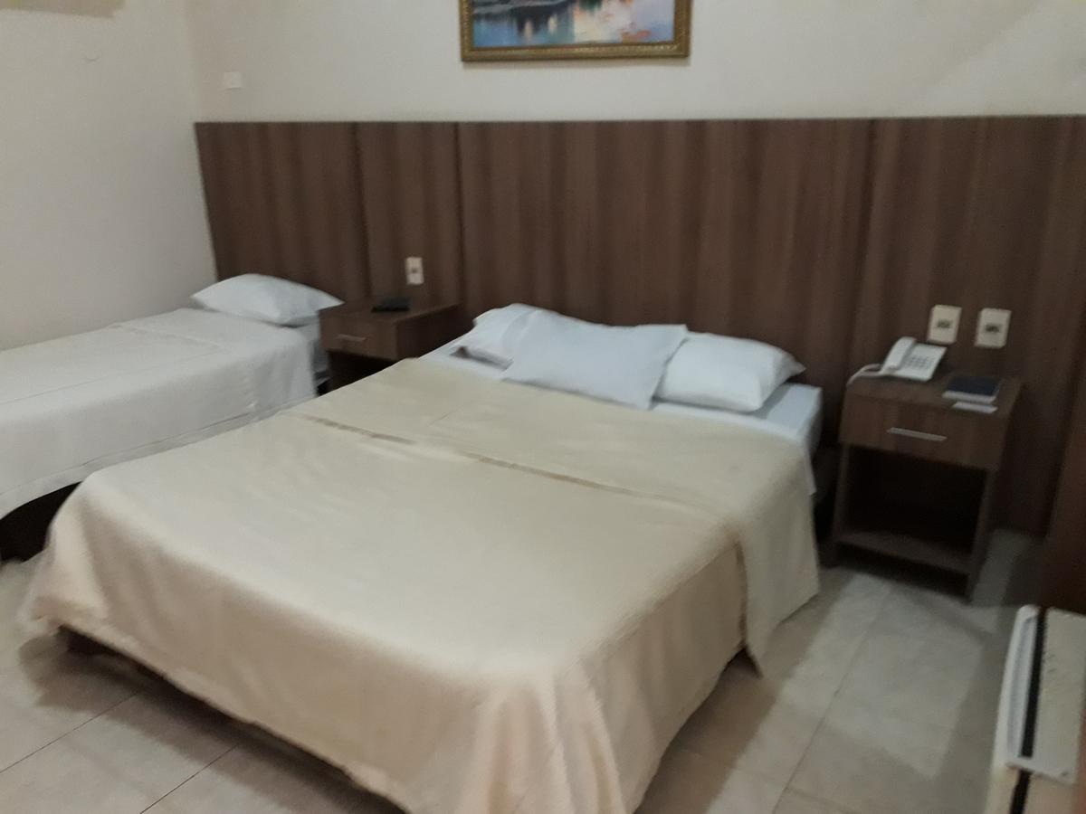 Rosa Palace Hotel Presidente Franco Εξωτερικό φωτογραφία