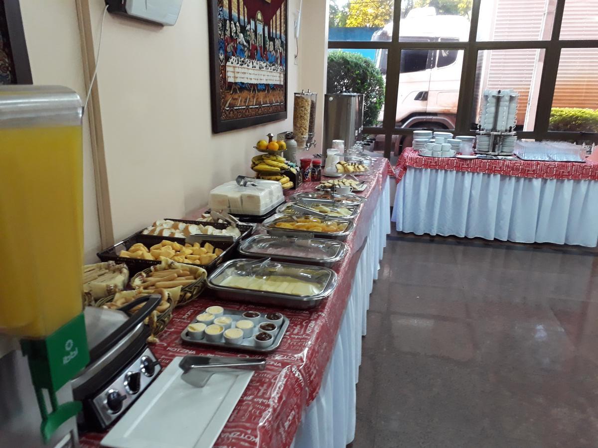 Rosa Palace Hotel Presidente Franco Εξωτερικό φωτογραφία
