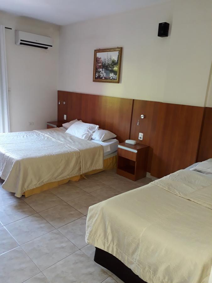 Rosa Palace Hotel Presidente Franco Εξωτερικό φωτογραφία