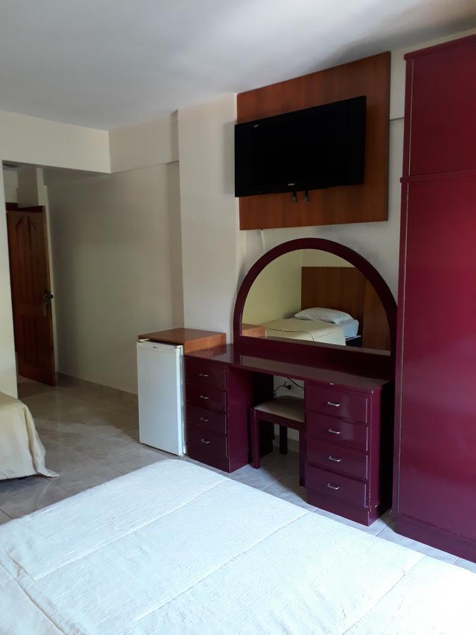 Rosa Palace Hotel Presidente Franco Εξωτερικό φωτογραφία